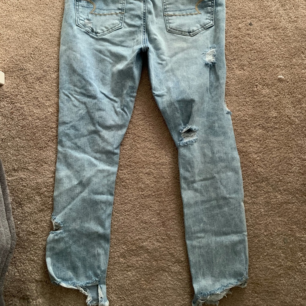 AE NE(X)T LEVEL SEAMLESS HIGH-WAISTED JEGGINGCROP